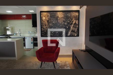 Apartamento à venda com 145m², 3 quartos e 3 vagasSala