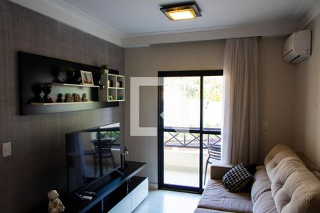 Sala de apartamento à venda com 3 quartos, 76m² em Vila Guararapes, Campinas