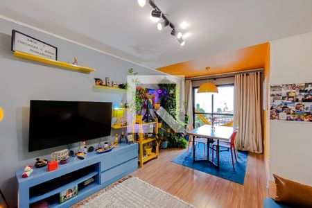 Sala de apartamento à venda com 3 quartos, 69m² em Mooca, São Paulo