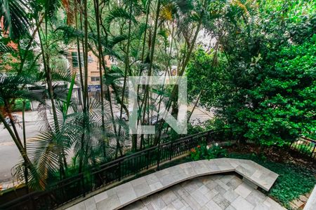 Vista da Varanda de apartamento para alugar com 4 quartos, 143m² em Vila Andrade, São Paulo