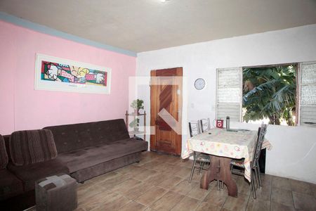 Sala/Cozinha de casa à venda com 2 quartos, 150m² em Jardim Botânico, Porto Alegre