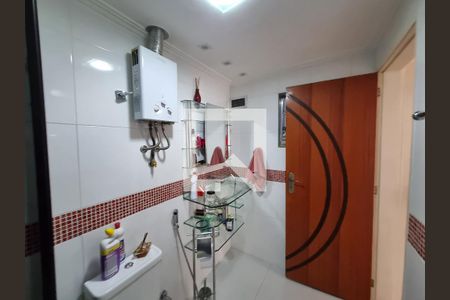 Banheiro de apartamento à venda com 3 quartos, 70m² em Todos Os Santos, Rio de Janeiro