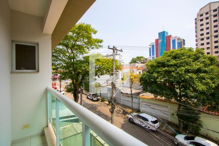 Varanda do quarto 1 de apartamento à venda com 3 quartos, 84m² em Vila Gilda, Santo André