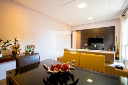 Sala de apartamento à venda com 3 quartos, 84m² em Vila Gilda, Santo André