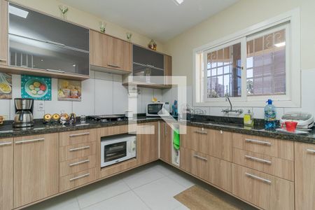 Cozinha de casa à venda com 1 quarto, 101m² em Morro Santana, Porto Alegre