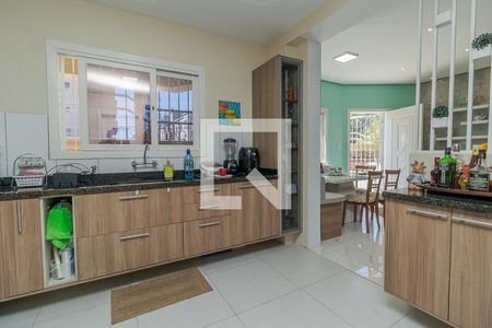 Cozinha de casa à venda com 1 quarto, 101m² em Morro Santana, Porto Alegre