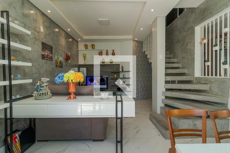 Cozinha de casa à venda com 1 quarto, 101m² em Morro Santana, Porto Alegre