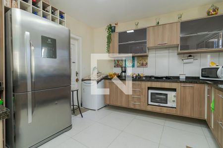 Cozinha de casa à venda com 1 quarto, 101m² em Morro Santana, Porto Alegre