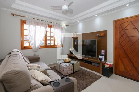 Sala de casa de condomínio à venda com 3 quartos, 100m² em  Horto do |ipê, São Paulo
