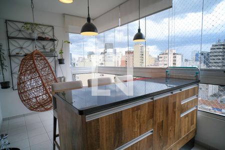 Varanda de apartamento à venda com 3 quartos, 92m² em Pinheiros, São Paulo
