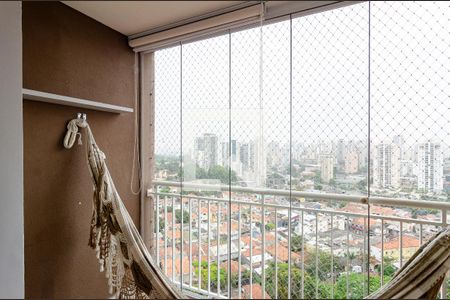 Varanda de apartamento à venda com 2 quartos, 65m² em Vila São Paulo, São Paulo