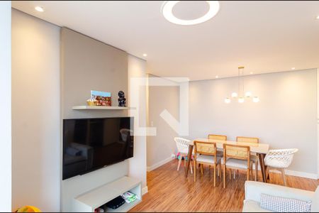 Sala de apartamento à venda com 2 quartos, 65m² em Vila São Paulo, São Paulo