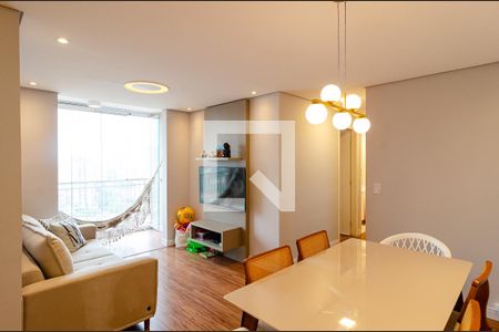 Sala de apartamento à venda com 2 quartos, 65m² em Vila São Paulo, São Paulo