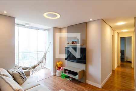 Sala de apartamento à venda com 2 quartos, 65m² em Vila São Paulo, São Paulo