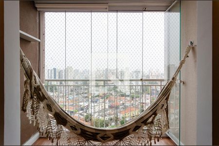 Varanda de apartamento à venda com 2 quartos, 65m² em Vila São Paulo, São Paulo