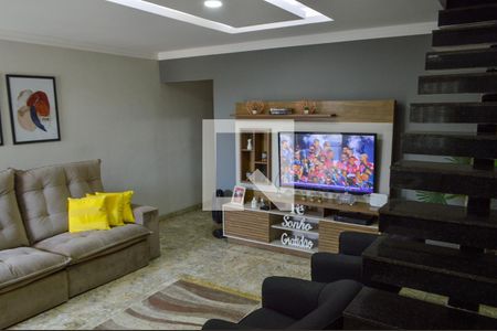 Sala de casa de condomínio à venda com 3 quartos, 150m² em Tanque, Rio de Janeiro