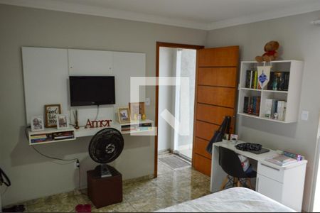 Suíte 1 de casa de condomínio à venda com 3 quartos, 150m² em Tanque, Rio de Janeiro