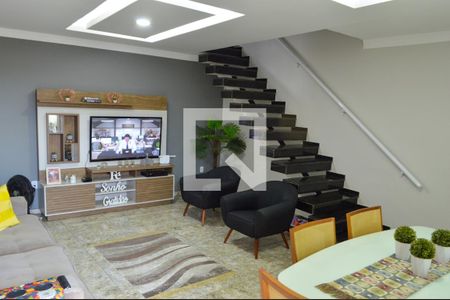 Casa de condomínio à venda com 150m², 3 quartos e 1 vagaSala 