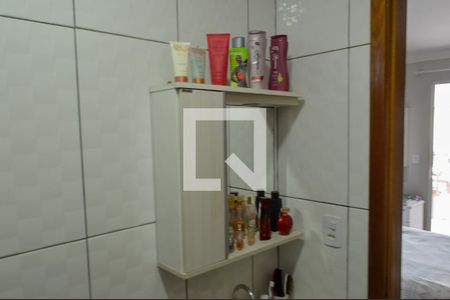 Banheiro da Suíte 1 de casa de condomínio à venda com 3 quartos, 150m² em Tanque, Rio de Janeiro