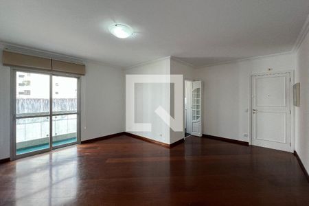 Sala de apartamento à venda com 1 quarto, 55m² em Vila Nova Conceição, São Paulo