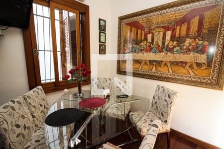 Sala de Jantar de casa à venda com 4 quartos, 396m² em Santo Antônio, Porto Alegre