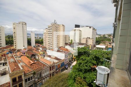 Vista do Quarto de kitnet/studio à venda com 1 quarto, 40m² em Centro, Rio de Janeiro