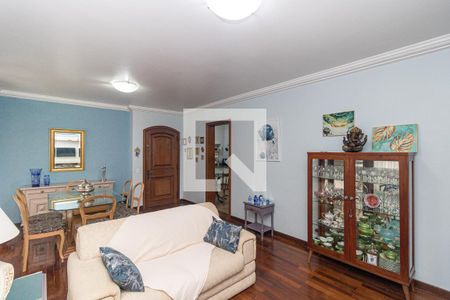 Sala de apartamento à venda com 3 quartos, 126m² em Santana, Porto Alegre