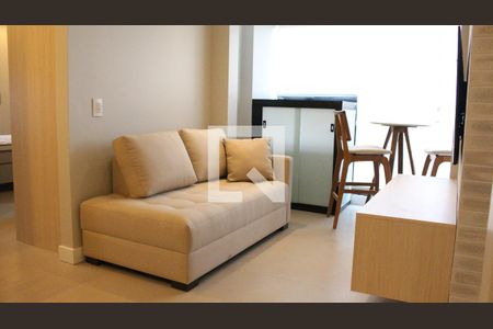 Sala de apartamento à venda com 2 quartos, 58m² em Vila Dom Pedro Ii, São Paulo