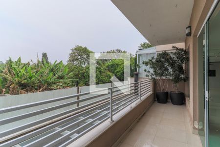 Varanda da Sala 1 de casa de condomínio à venda com 3 quartos, 250m² em Brooklin, São Paulo