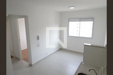 Sala de apartamento para alugar com 2 quartos, 32m² em Piqueri, São Paulo