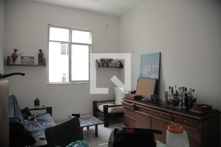 Apartamento à venda com 56m², 1 quarto e 2 vagasSala