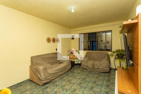 Sala de casa à venda com 4 quartos, 163m² em Piraporinha, Diadema