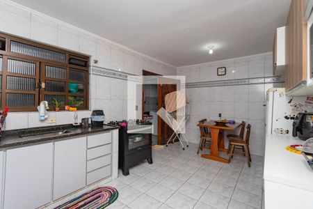 Cozinha de casa à venda com 4 quartos, 163m² em Piraporinha, Diadema