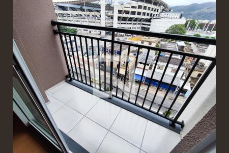 Varanda da Sala de apartamento para alugar com 2 quartos, 44m² em Engenho de Dentro, Rio de Janeiro