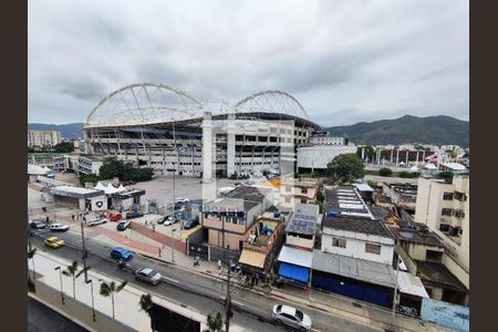 Vista da Sala de apartamento para alugar com 2 quartos, 44m² em Engenho de Dentro, Rio de Janeiro