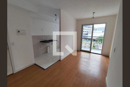 Sala de apartamento para alugar com 2 quartos, 44m² em Engenho de Dentro, Rio de Janeiro