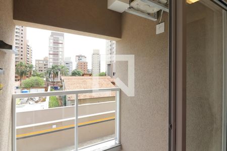 Varanda da Suíte de kitnet/studio para alugar com 1 quarto, 34m² em Ribeirânia, Ribeirão Preto