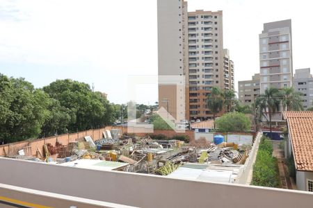 Varanda da Suíte de kitnet/studio para alugar com 1 quarto, 34m² em Ribeirânia, Ribeirão Preto