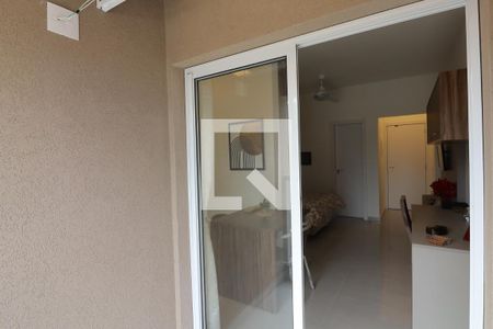 Varanda da Suíte de kitnet/studio para alugar com 1 quarto, 34m² em Ribeirânia, Ribeirão Preto