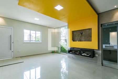 Sala de casa para alugar com 2 quartos, 90m² em Real Park Tietê, Mogi das Cruzes