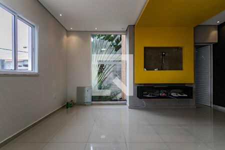 Sala de casa para alugar com 2 quartos, 90m² em Real Park Tietê, Mogi das Cruzes