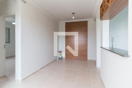 Sala de apartamento para alugar com 2 quartos, 55m² em Vila Mogilar, Mogi das Cruzes