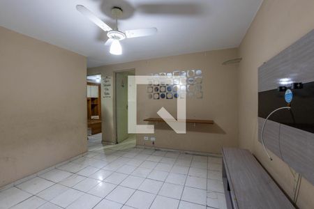 Sala de apartamento para alugar com 2 quartos, 52m² em Conjunto Habitacional Teotonio Vilela, São Paulo