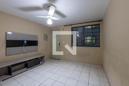 Sala de apartamento para alugar com 2 quartos, 52m² em Conjunto Habitacional Teotonio Vilela, São Paulo