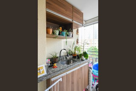 varanda de apartamento para alugar com 3 quartos, 72m² em Ipiranga, São Paulo