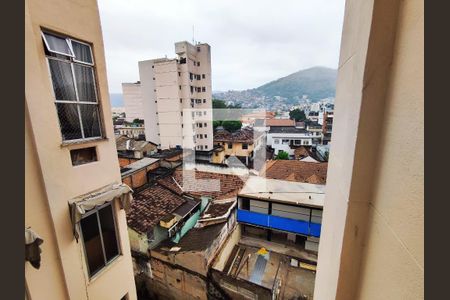 Vista da Sala de apartamento para alugar com 2 quartos, 47m² em Engenho Novo, Rio de Janeiro