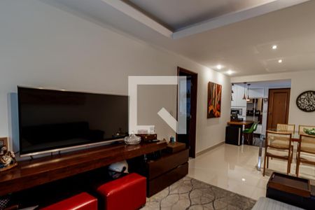 Sala de apartamento para alugar com 3 quartos, 84m² em Santo Agostinho, Belo Horizonte