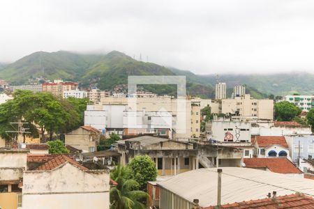 Vista do Quarto de apartamento para alugar com 1 quarto, 33m² em Méier, Rio de Janeiro