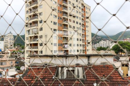 Vista da Sala de apartamento para alugar com 1 quarto, 33m² em Méier, Rio de Janeiro