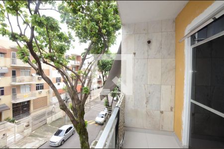 Varanda da Sala de apartamento à venda com 3 quartos, 90m² em Irajá, Rio de Janeiro